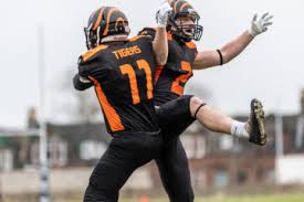 Image result for Glasgow Tigers Flag Football