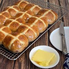 Image result for hot cross bread
