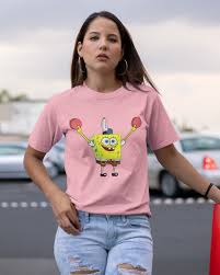Image result for Майка с изображением спанч боба
