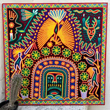Image result for huichol art