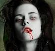 I've only really seen her as
