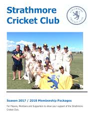 Image result for Strathmore Cricket Club