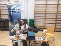 Image result for Salford University B C Badminton Club