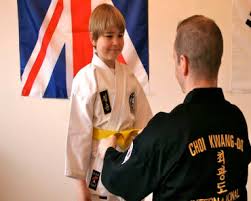 Image result for Logie Durno Choi Kwang Do