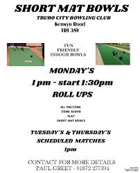 Image result for Truro City Bowling Club