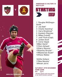 Image result for Amersham & Chiltern Rugby Football Club