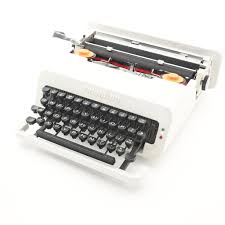 Afbeeldingsresultaat voor sottsass typewriter