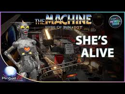 Image result for The Machine: Bride of Pin-Bot