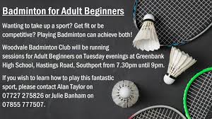 Image result for Southport Junior Badminton Club