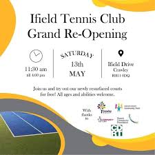 Image result for Ifield Tennis Club