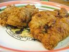 fried chicken (fried - via Daymix