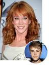 Kathy Griffin Justin Bieber