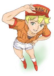 「マキ・ローウェル 銀河漂流バイファム」の画像検索結果