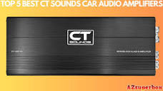 Top 5 Best CT Sounds Car Audio Amplifiers (2023) - YouTube