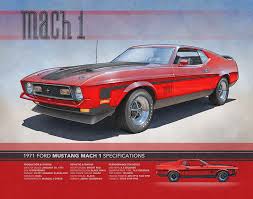 Image result for Bright Red 1972 Mustang