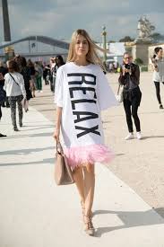 Image result for Модное платье футболка