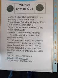 Image result for Whifflet Park Bowling Club