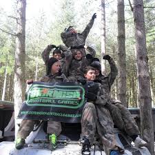 Image result for Skirmish Paintball Games Buckingham