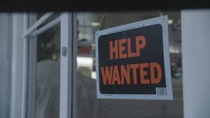Image result for help wanted sign window