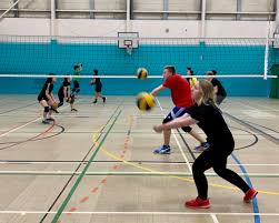 Image result for Nottingham Rockets Sitting Volleyball