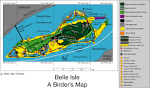 Maps of Belle Isle Park