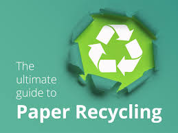 Image result for Paper recycling