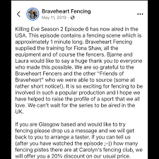 Image result for Braveheart Fencing