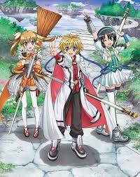 「シンク・イズミ DOG DAYS」の画像検索結果