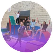 Image result for Oxstalls Springers Trampoline Club