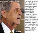 <b>Harry Whittington</b> Apologizes To Dick Cheney for Getting Shot.