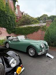 Image result for British Racing Green 1955 Jaguar