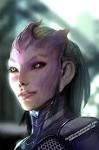 my wife's tali zorah redesign