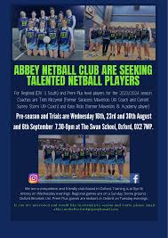 Image result for Abbey Netball Club