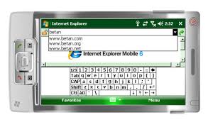 Image result for windows mobile 6.0 today screen