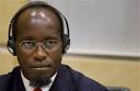 Rwandan Callixte Mbarushimana sits in the courtroom of the International