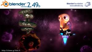 Image result for blender 2.72 splash screenshot