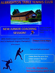 Image result for Albrighton Table Tennis Club