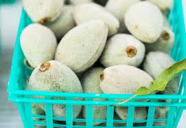 Image result for fresh green almonds