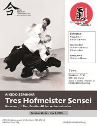 Image result for Shiro Kashi Aikido Club