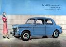 Fiat 1100 | Phil Seed's Virtual Car Museum