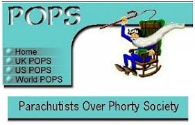 Image result for Parachutists Over Phorty Society (Pops)