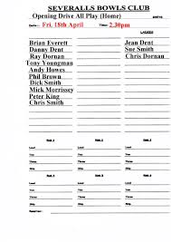 Image result for Severalls Bowls Club