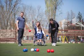 Image result for Well Being and Leisure Team (Boccia)