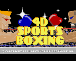 Image result for 4D Sports Boxing