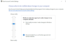 Image result for user account control