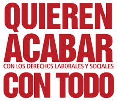 mentiras huelga general