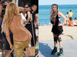 Resultado de imagem para "shakira" calcinha