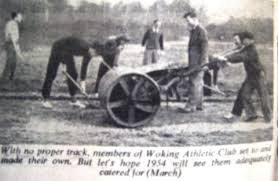 Image result for Woking Athletics Club