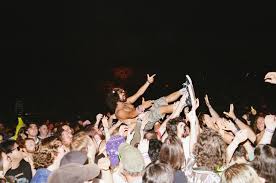 Image result for crowd-surfing
