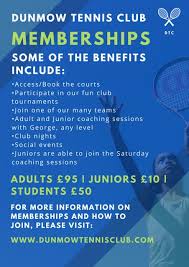 Image result for Dunmow Tennis Club